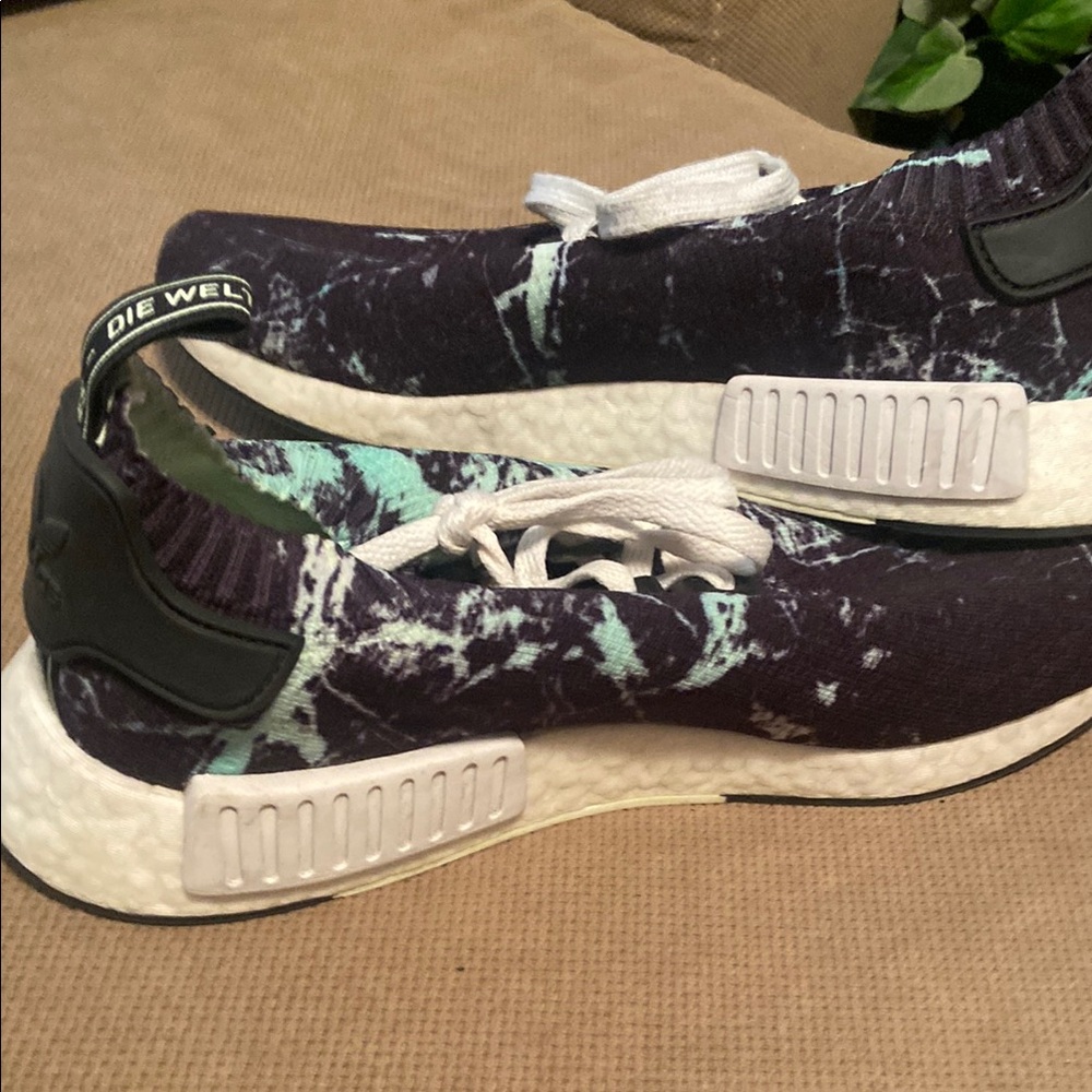 Adidas NMD R1 Tie-Dye Sneakers